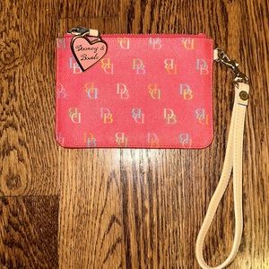Dooney and Bourke wristlet